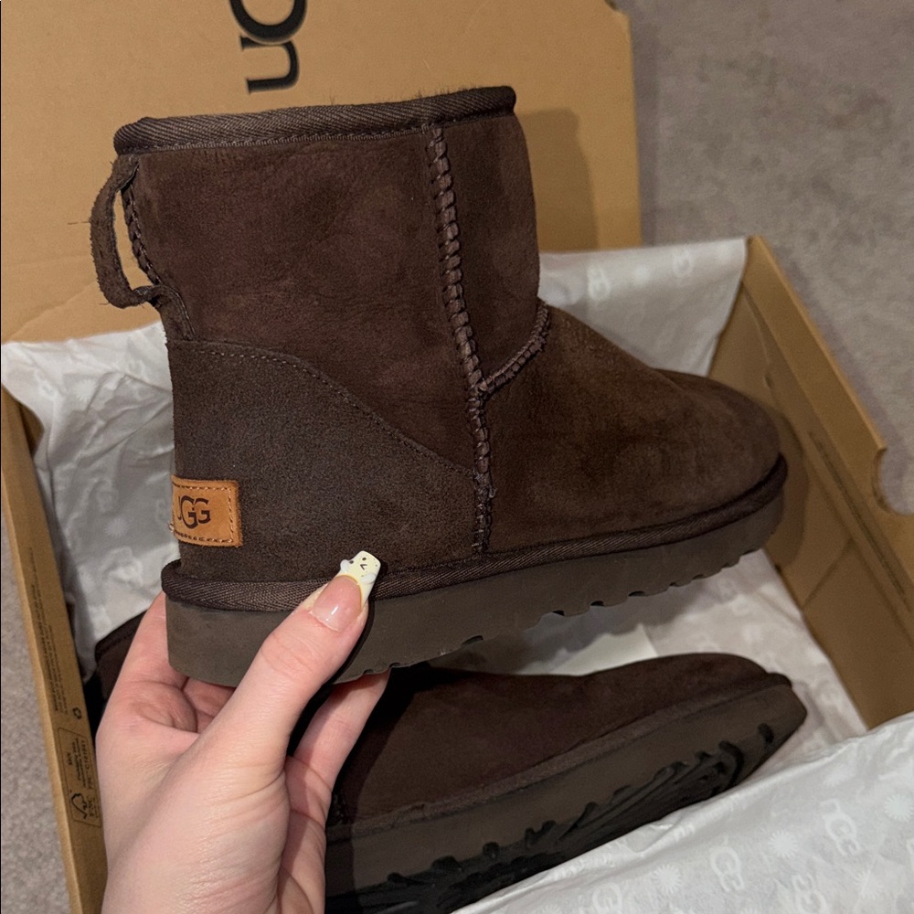 UGG Classic Chocolate Mini II Boot